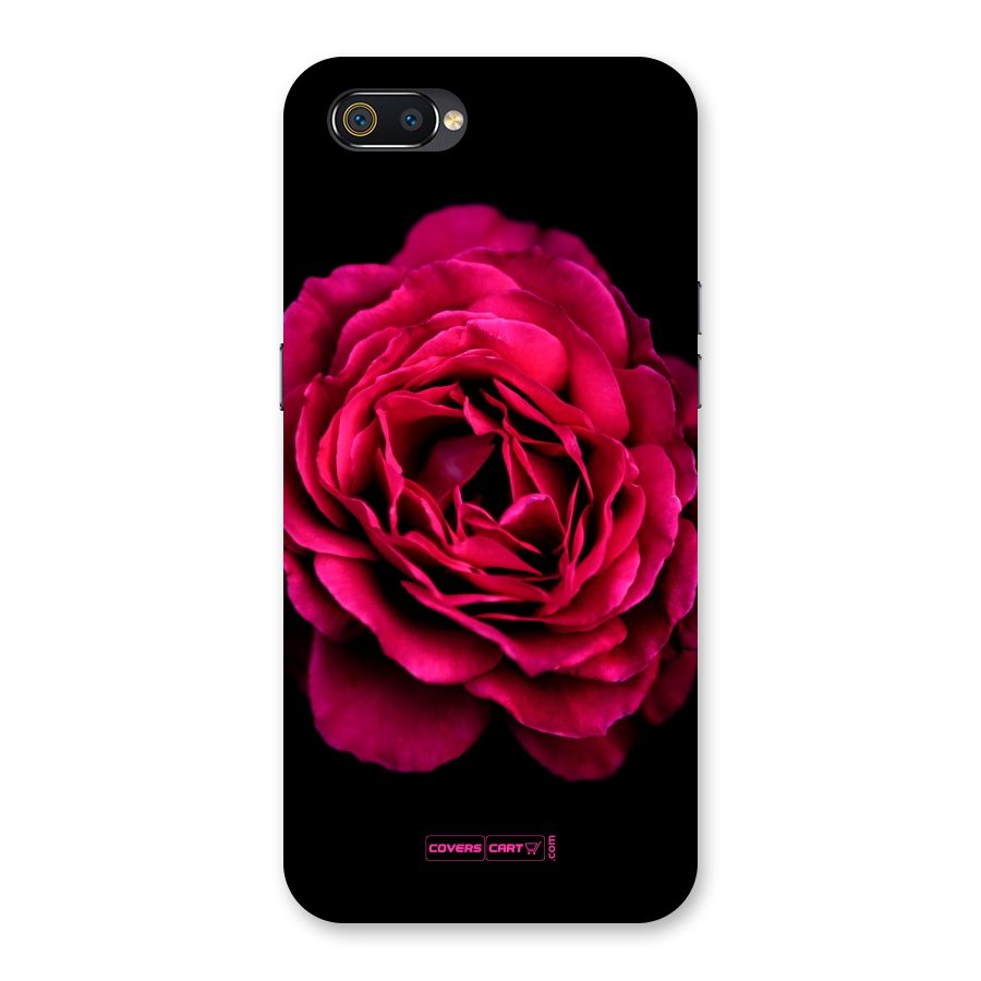 Magical Rose Back Case for Realme C2