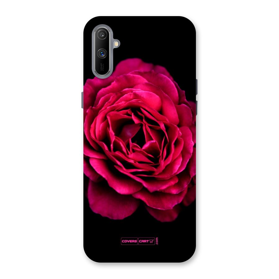 Magical Rose Back Case for Realme C3