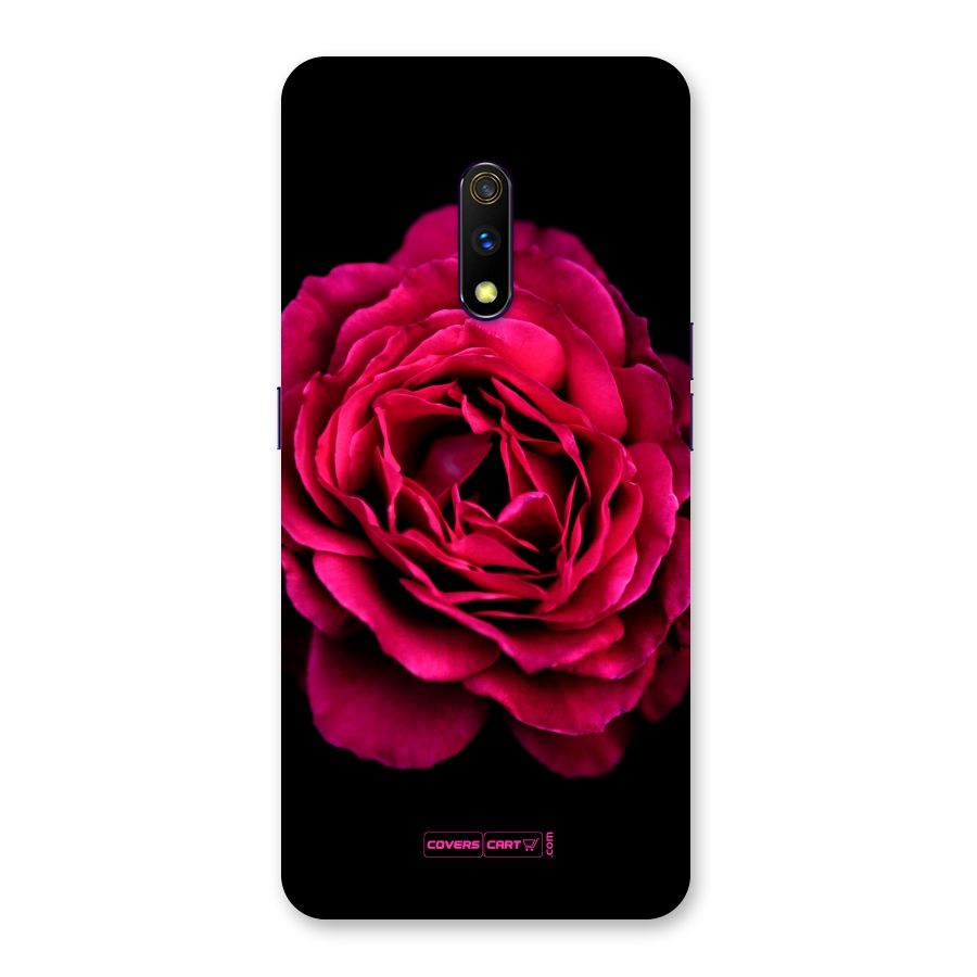 Magical Rose Back Case for Realme X
