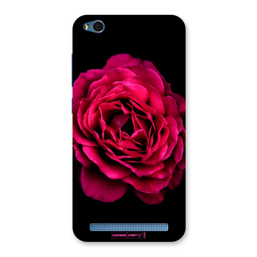 Magical Rose Back Case for Redmi 5A