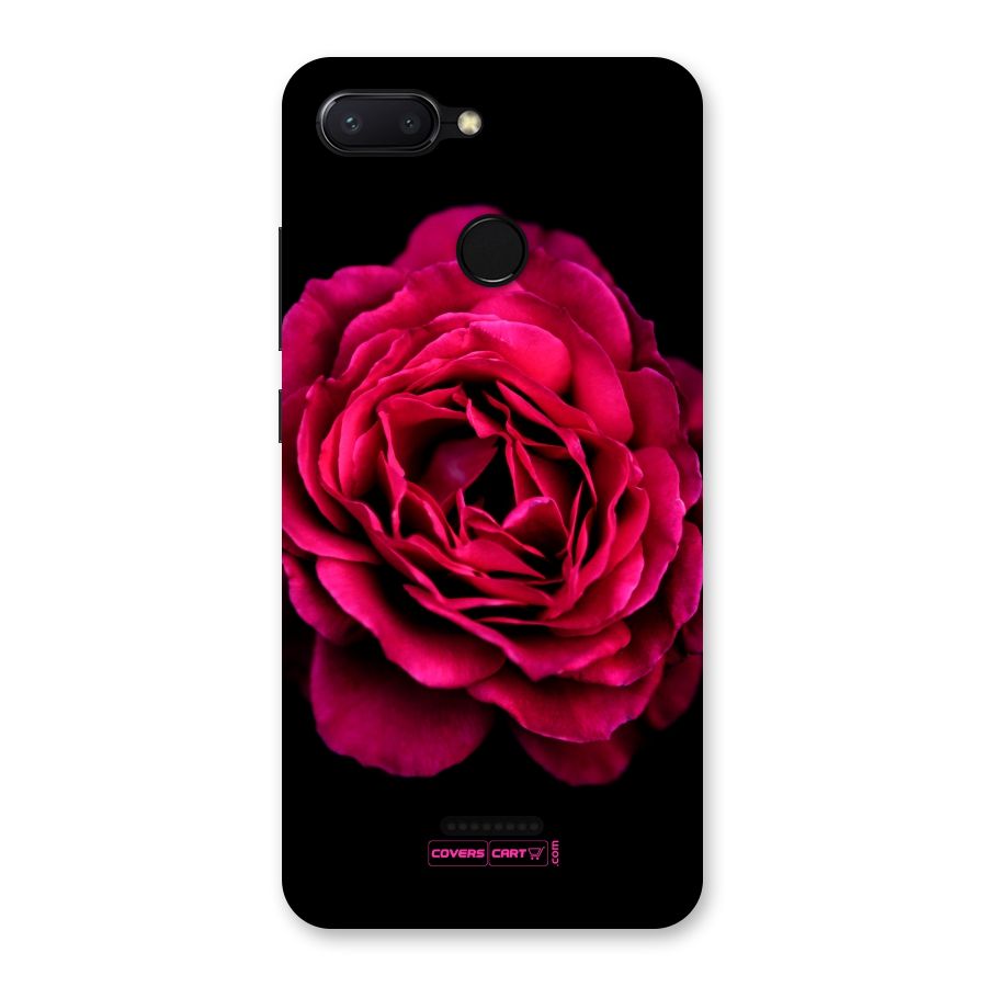 Magical Rose Back Case for Redmi 6