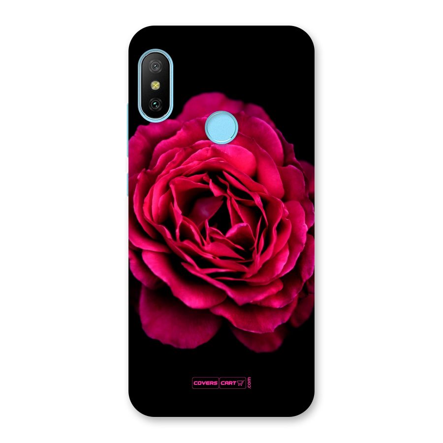 Magical Rose Back Case for Redmi 6 Pro