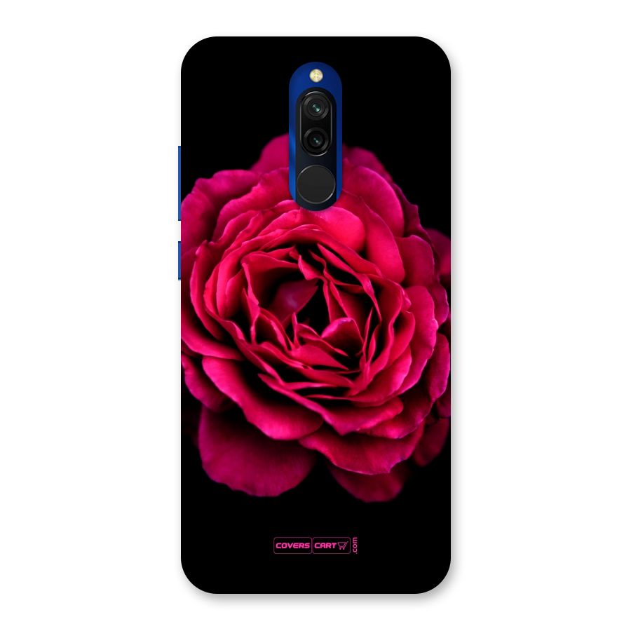 Magical Rose Back Case for Redmi 8