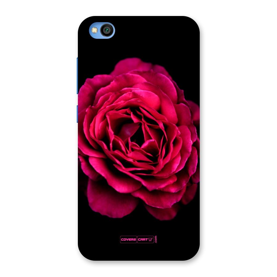 Magical Rose Back Case for Redmi Go