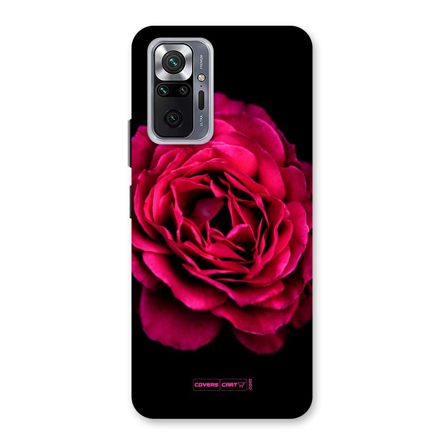 Magical Rose Back Case for Redmi Note 10 Pro Max