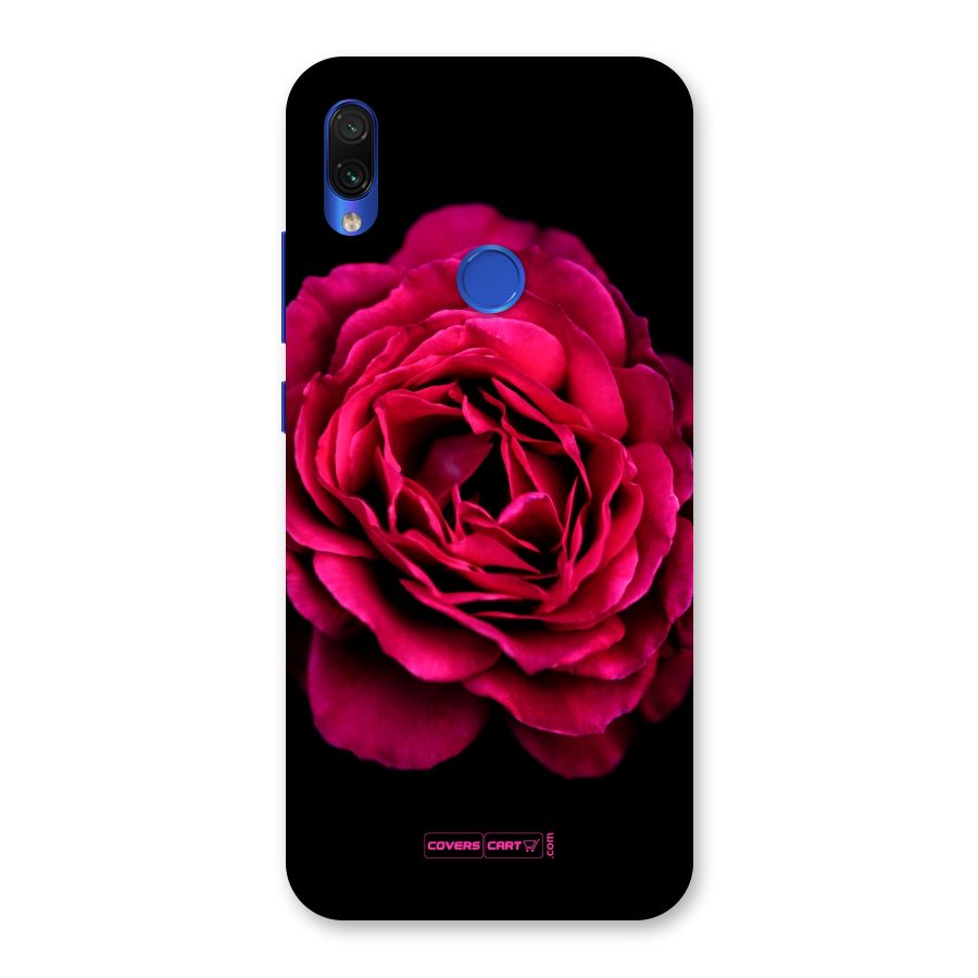 Magical Rose Back Case for Redmi Note 7S