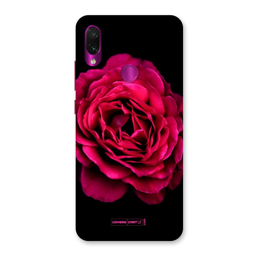 Magical Rose Back Case for Redmi Note 7 Pro