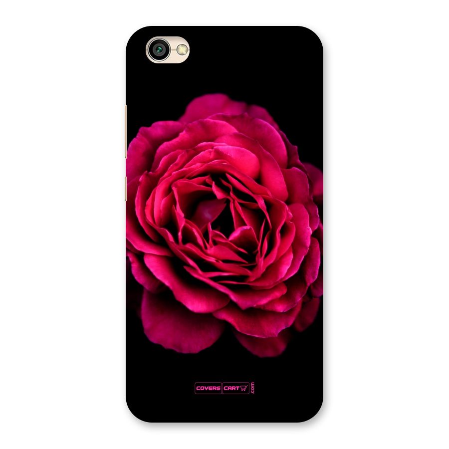 Magical Rose Back Case for Redmi Y1 Lite