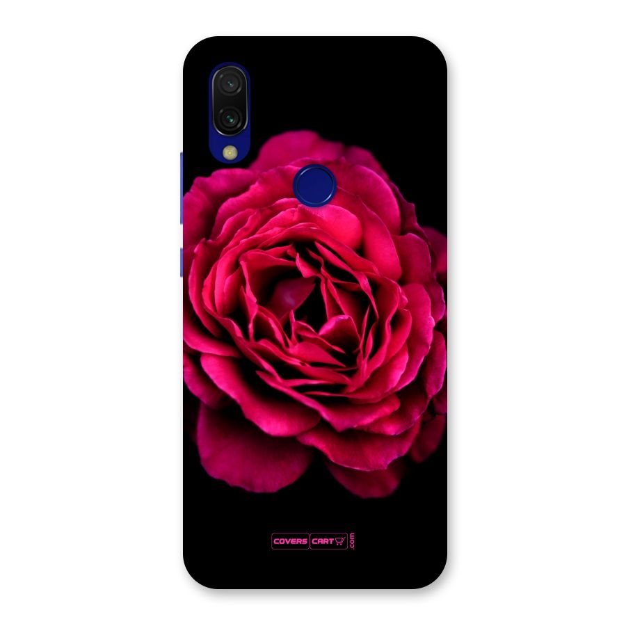 Magical Rose Back Case for Redmi Y3