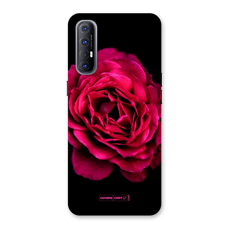 Magical Rose Back Case for Reno3 Pro
