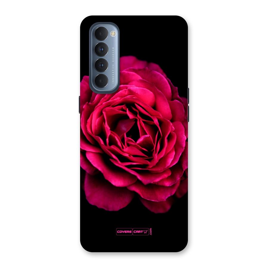 Magical Rose Back Case for Reno4 Pro
