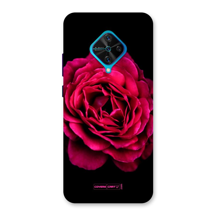 Magical Rose Back Case for Vivo S1 Pro