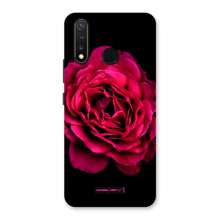 Magical Rose Back Case for Vivo U20