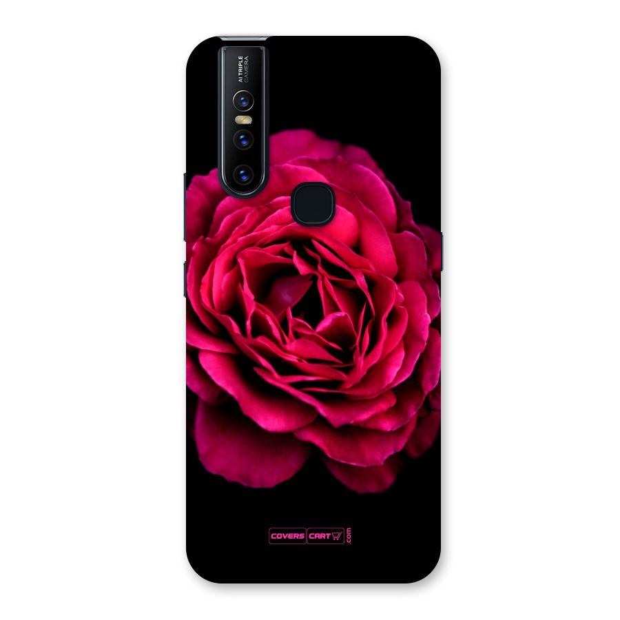 Magical Rose Back Case for Vivo V15