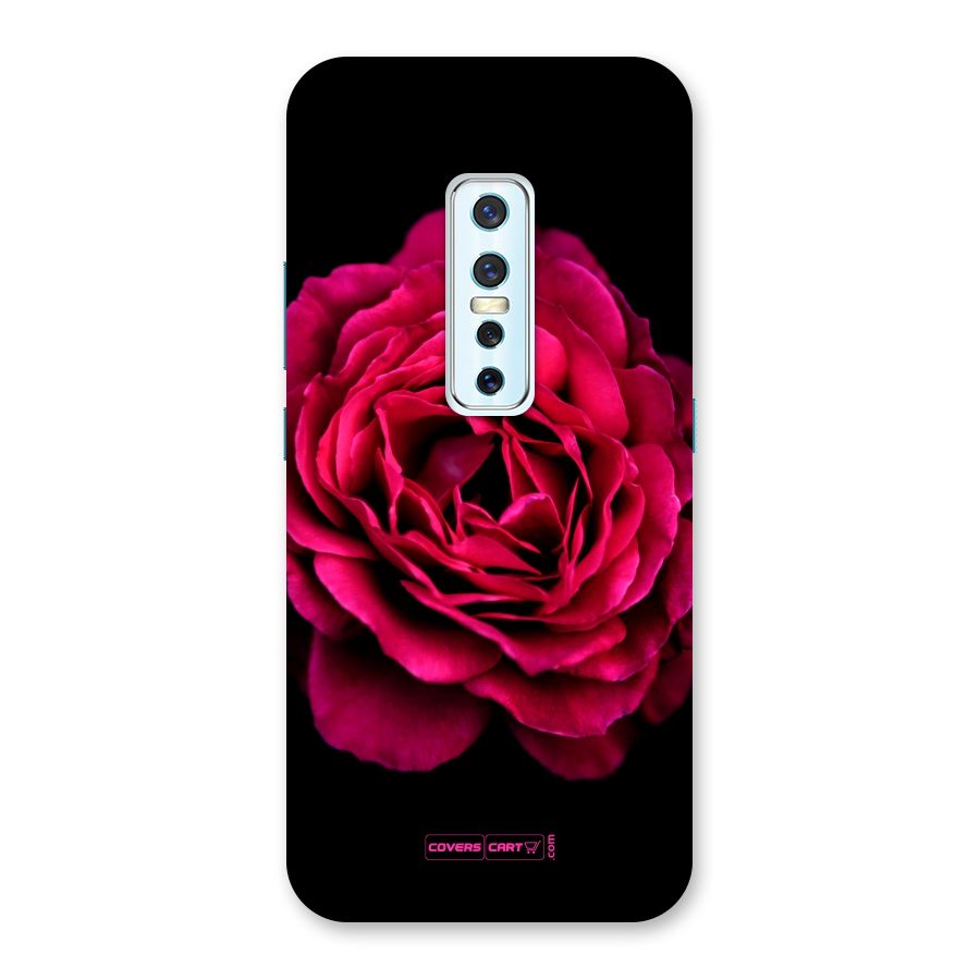 Magical Rose Back Case for Vivo V17 Pro
