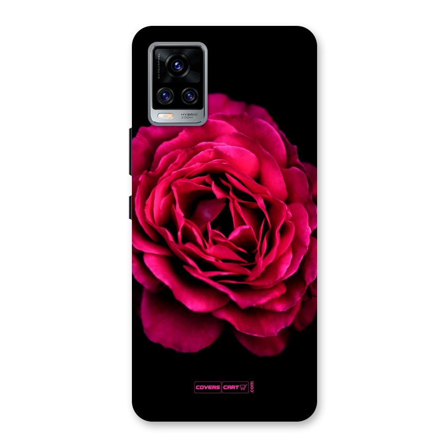 Magical Rose Back Case for Vivo V20 Pro