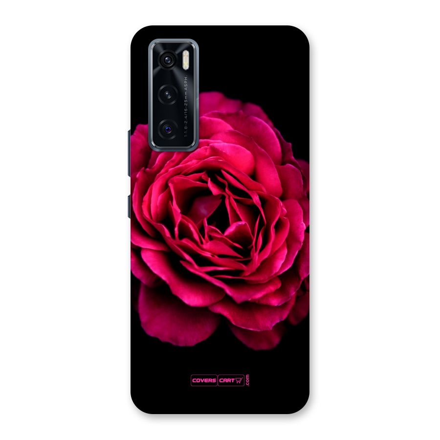 Magical Rose Back Case for Vivo V20 SE