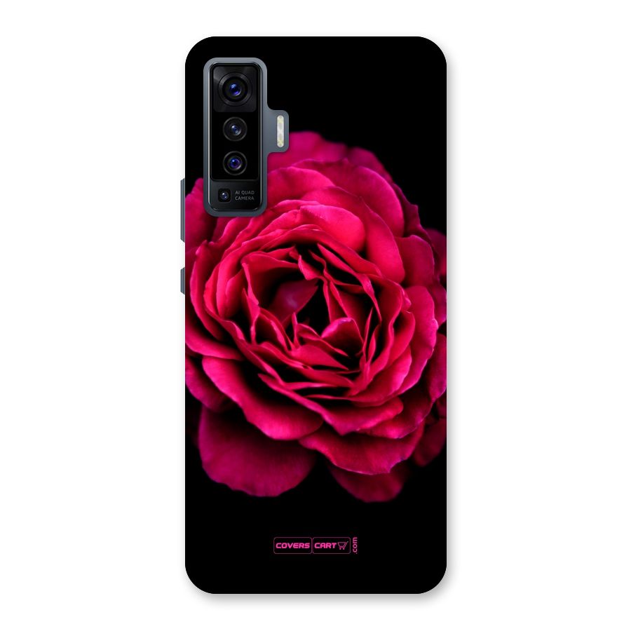 Magical Rose Back Case for Vivo X50