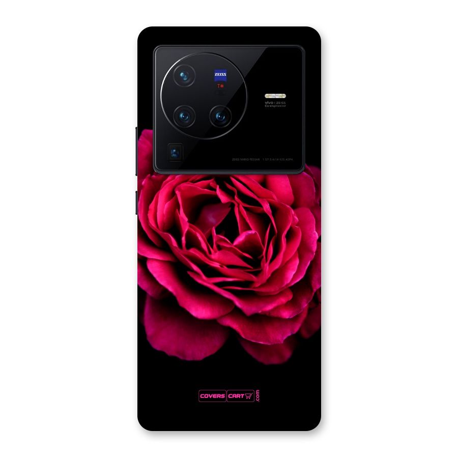Magical Rose Back Case for Vivo X80 Pro
