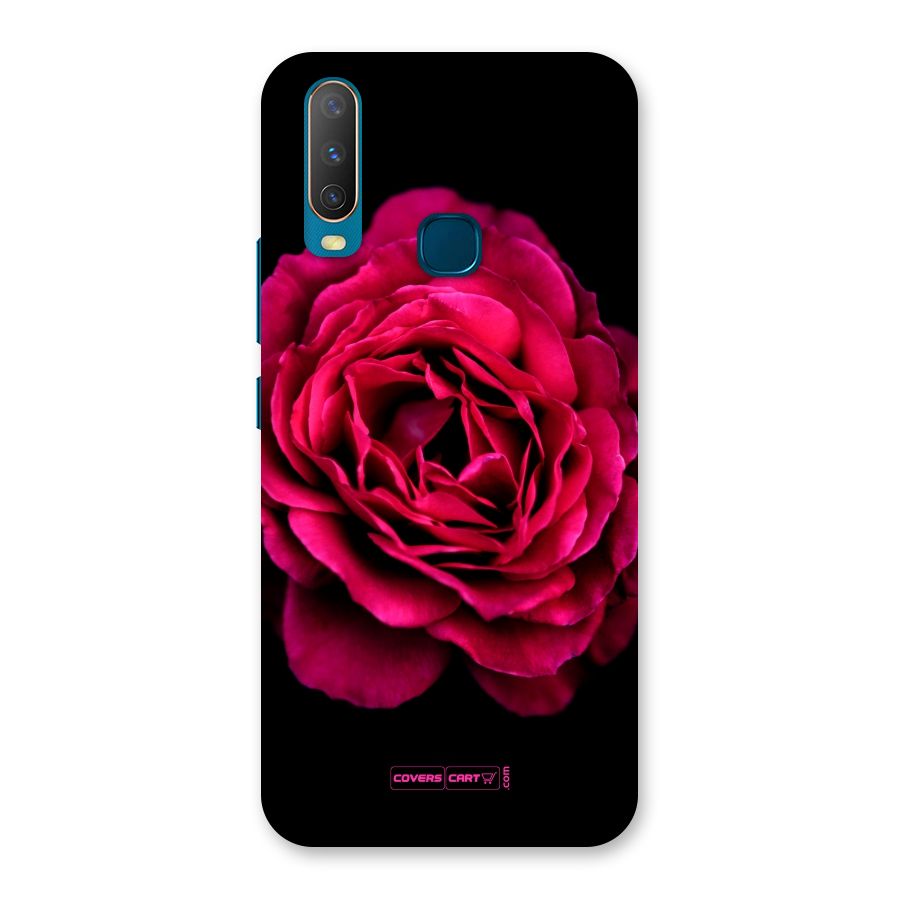 Magical Rose Back Case for Vivo Y17