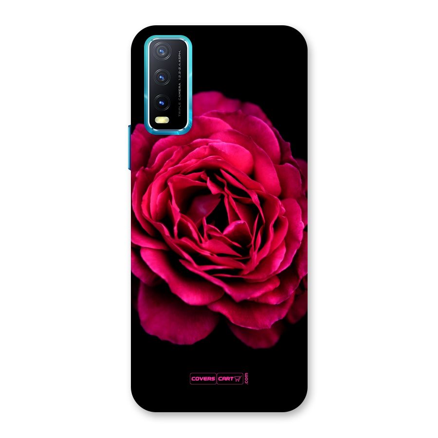 Magical Rose Back Case for Vivo Y20A