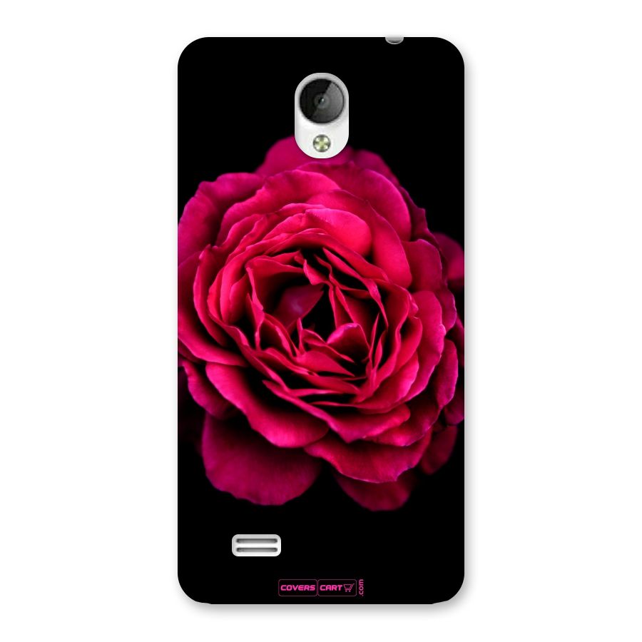 Magical Rose Back Case for Vivo Y21