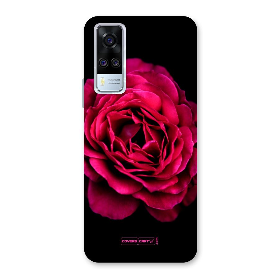 Magical Rose Back Case for Vivo Y31