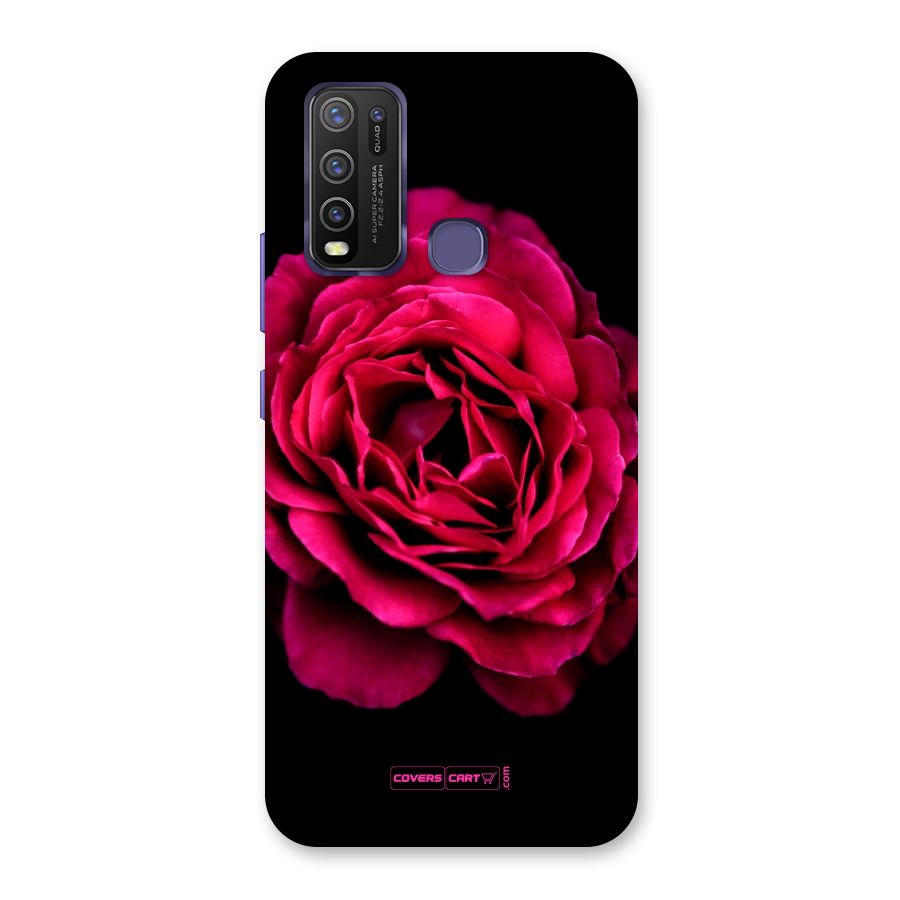 Magical Rose Back Case for Vivo Y50