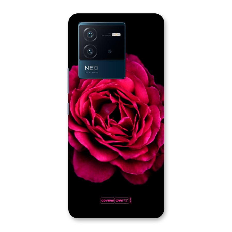Magical Rose Back Case for Vivo iQOO Neo 6 5G