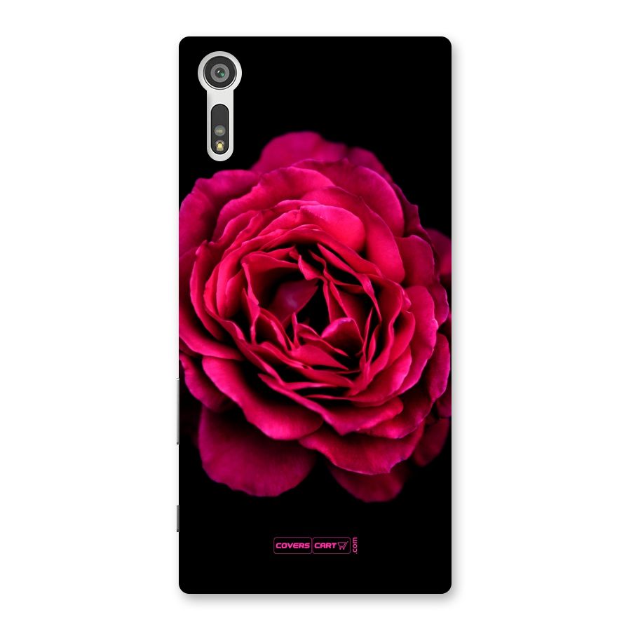Magical Rose Back Case for Xperia XZ