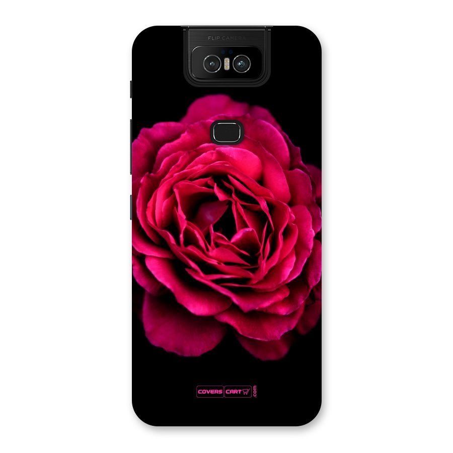 Magical Rose Back Case for Zenfone 6z