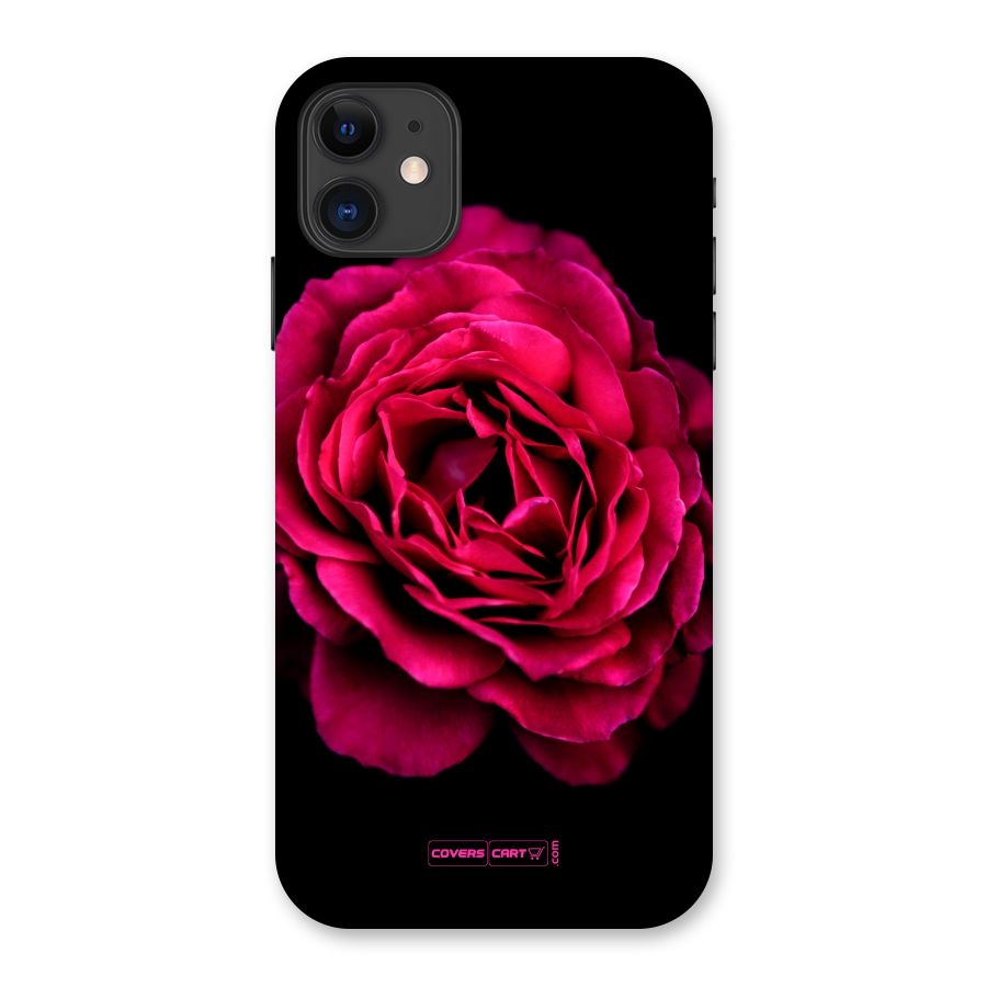 Magical Rose Back Case for iPhone 11