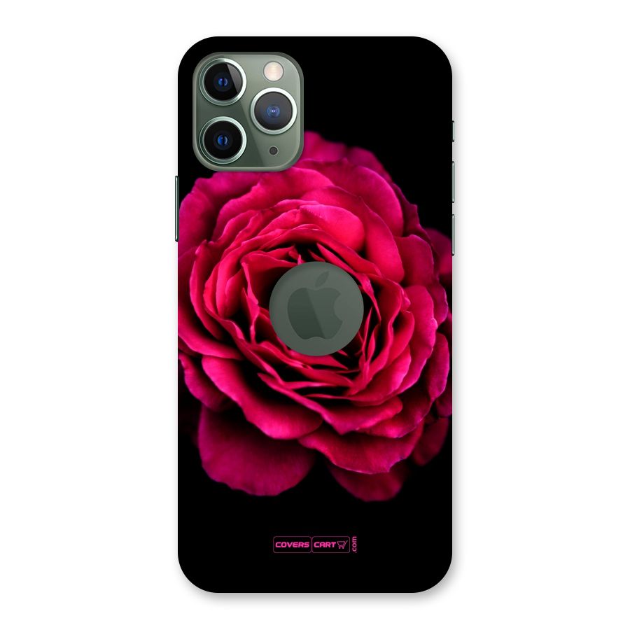 Magical Rose Back Case for iPhone 11 Pro Logo  Cut
