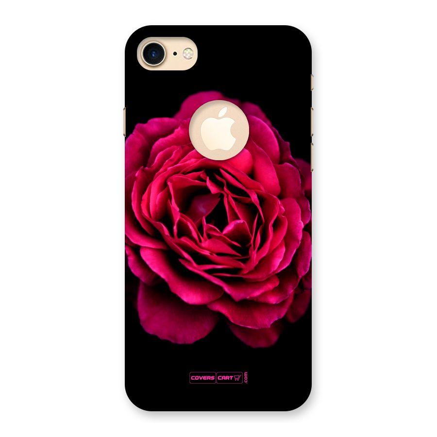Magical Rose Back Case for iPhone 7 Logo Cut