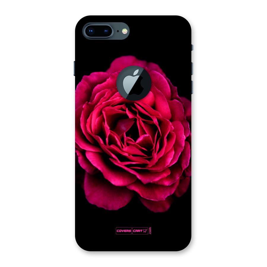 Magical Rose Back Case for iPhone 7 Plus Logo Cut