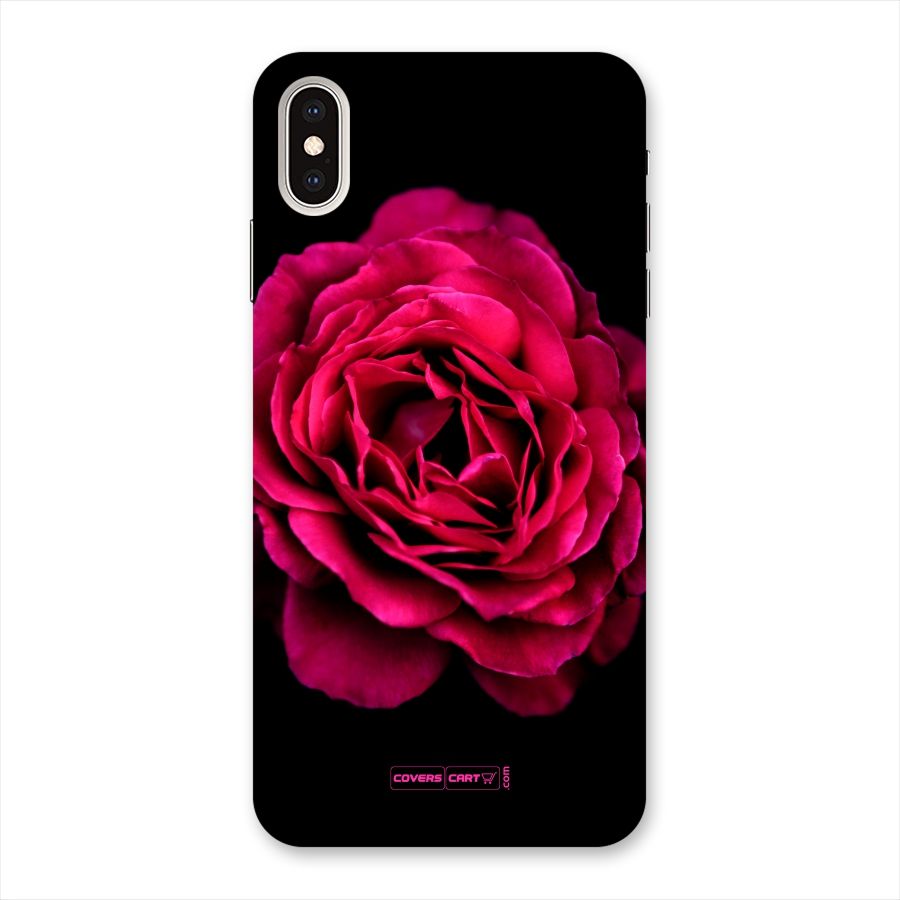 Magical Rose Back Case for iPhone XS Max