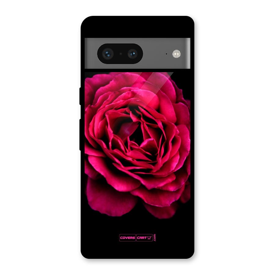 Magical Rose Glass Back Case for Google Pixel 7