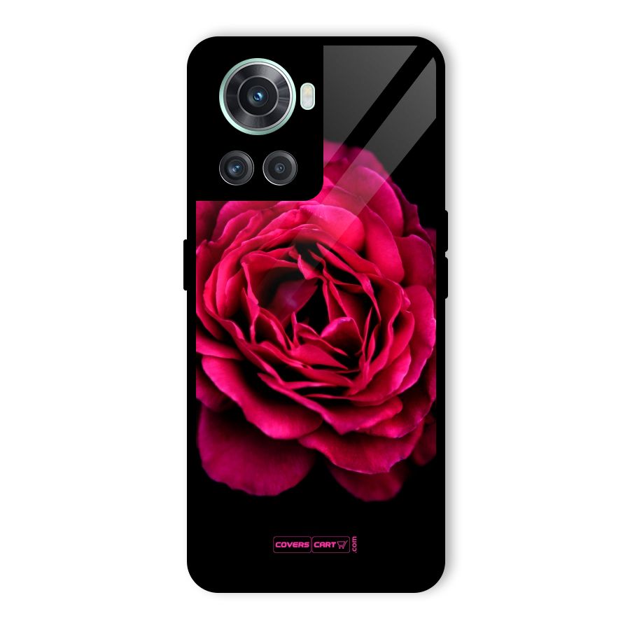 Magical Rose Glass Back Case for OnePlus 10R