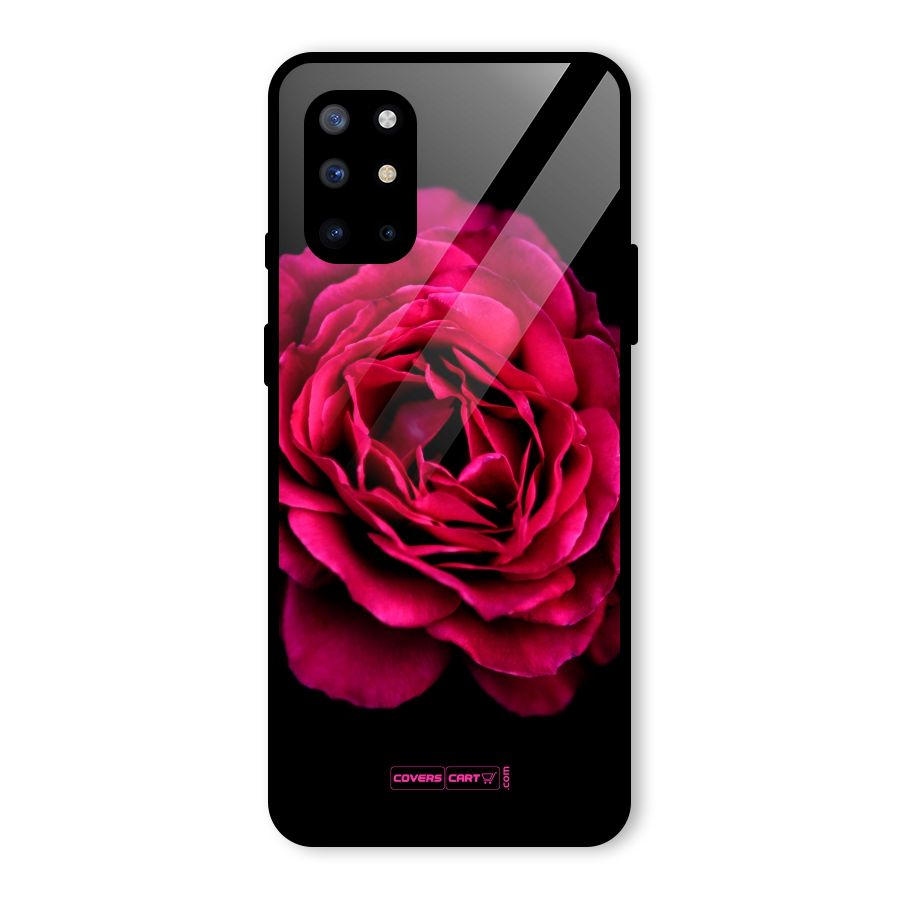 Magical Rose Glass Back Case for OnePlus 8T