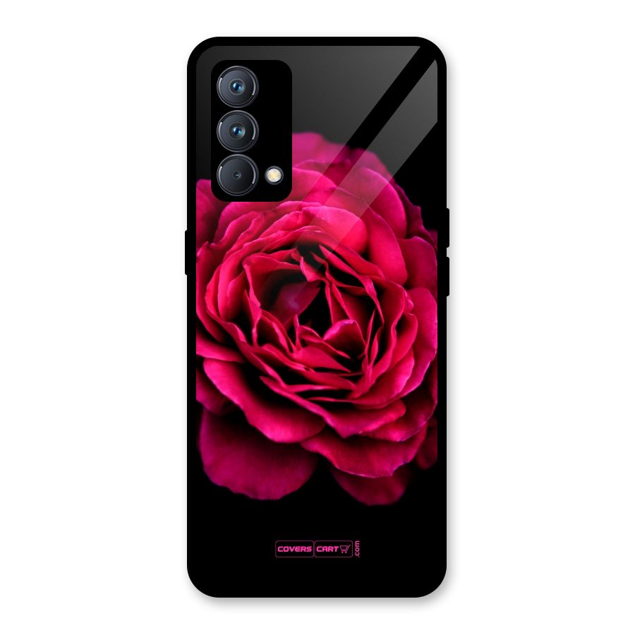Magical Rose Glass Back Case for Realme GT Master Edition