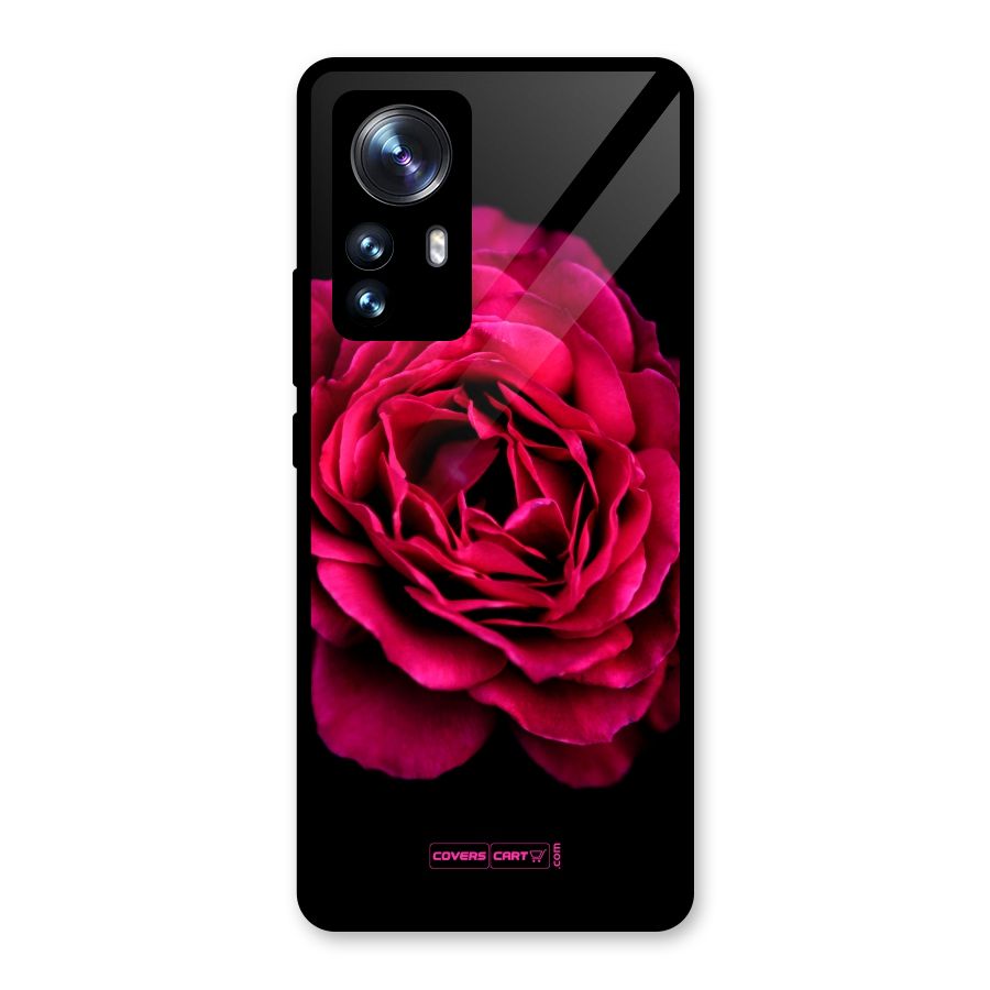 Magical Rose Glass Back Case for Xiaomi 12 Pro