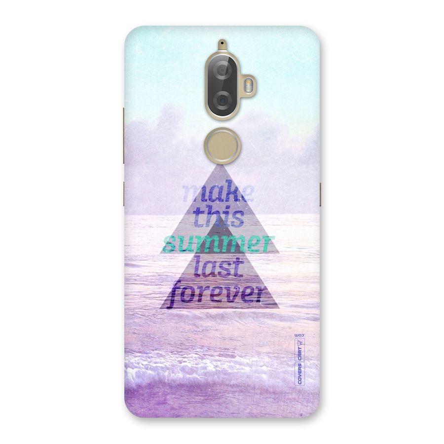 Make This Summer Last Forever Back Case for Lenovo K8 Plus