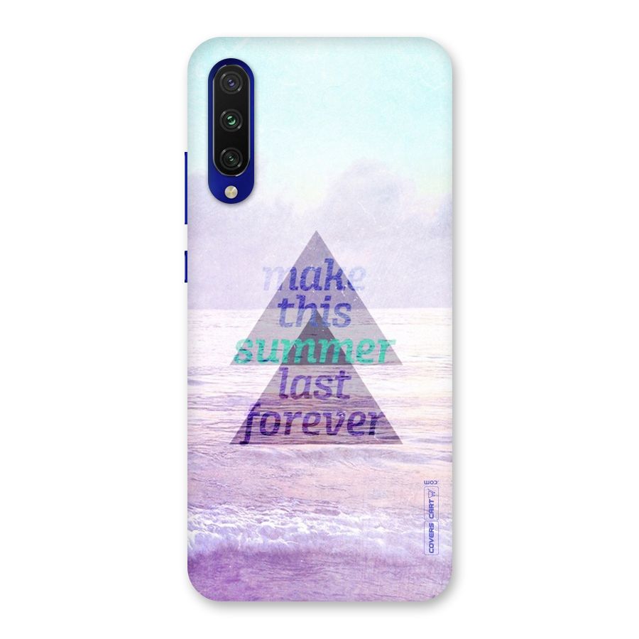 Make This Summer Last Forever Back Case for Mi A3
