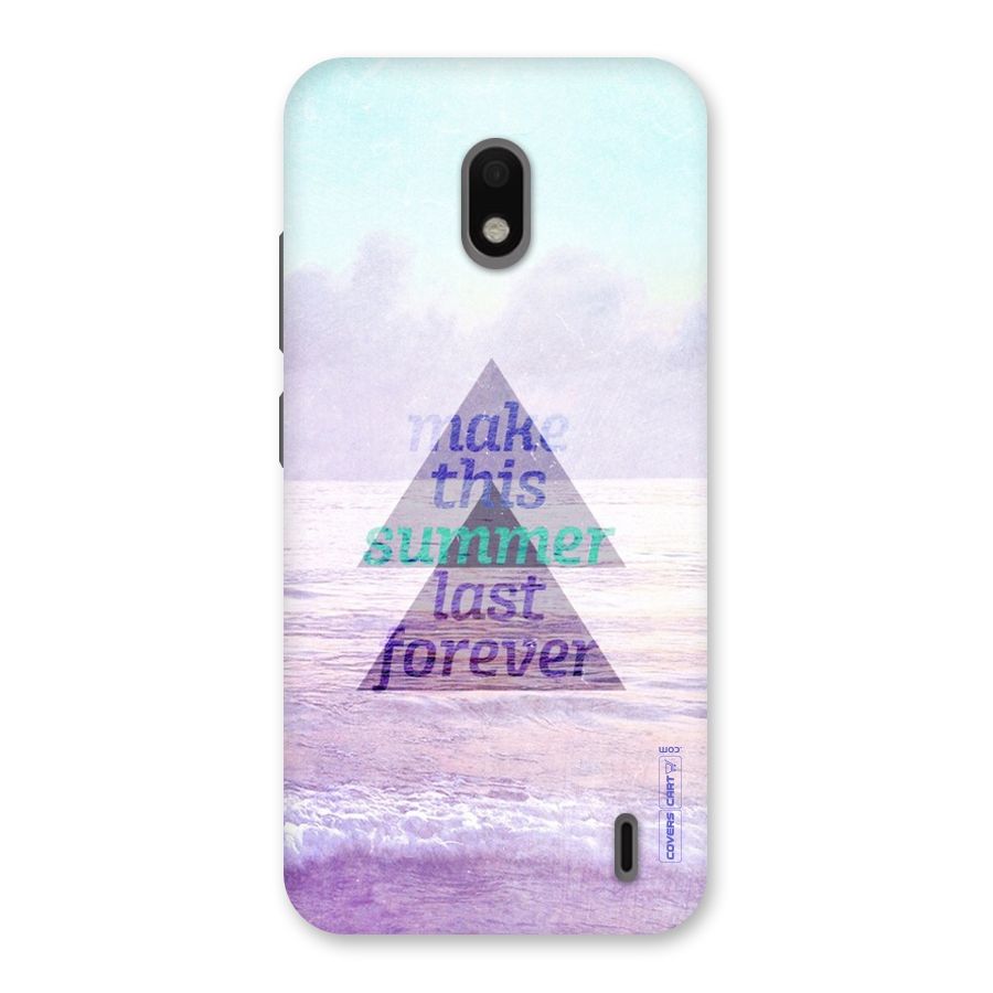Make This Summer Last Forever Back Case for Nokia 2.2