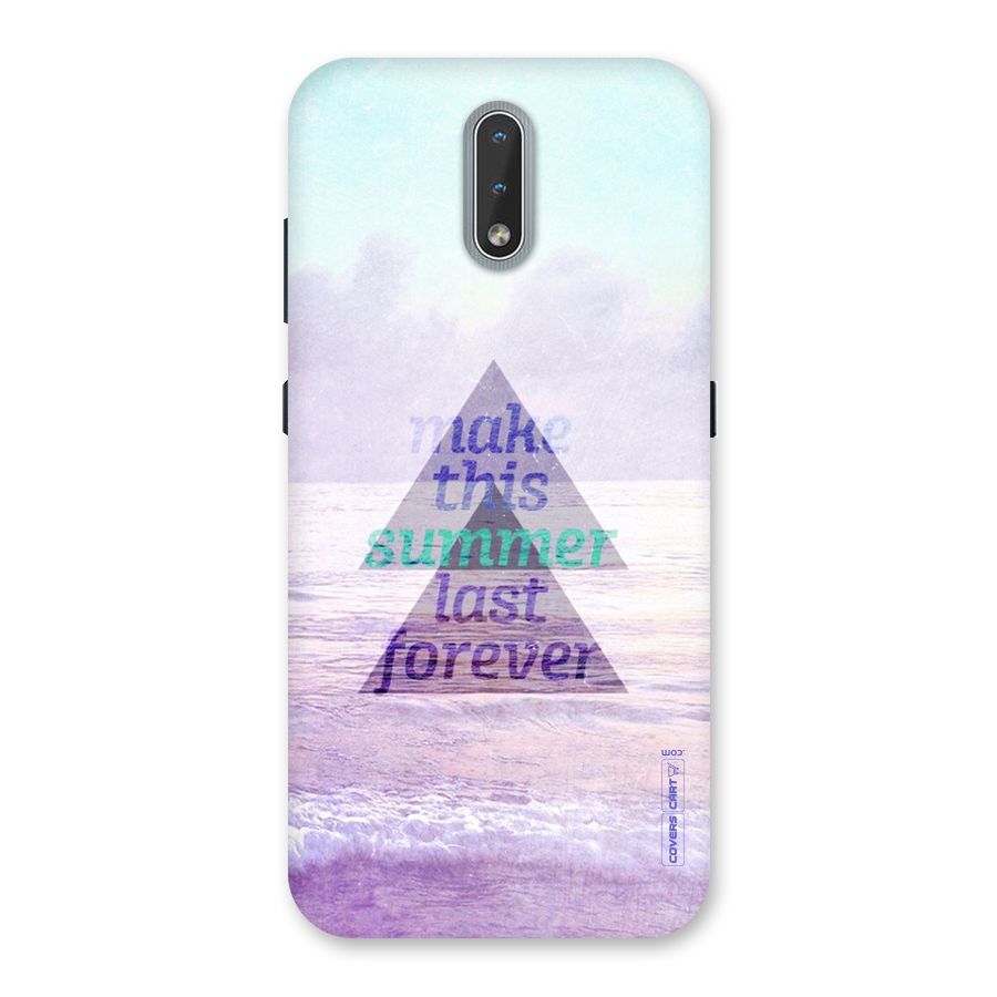 Make This Summer Last Forever Back Case for Nokia 2.3