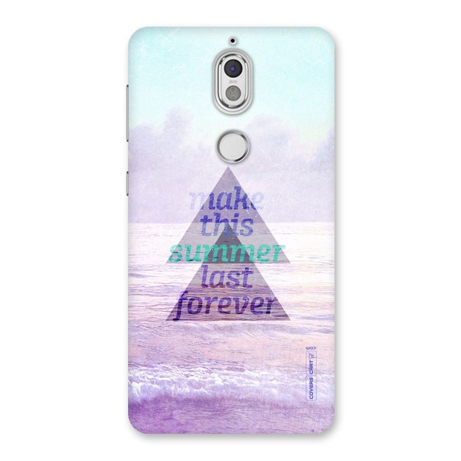 Make This Summer Last Forever Back Case for Nokia 7