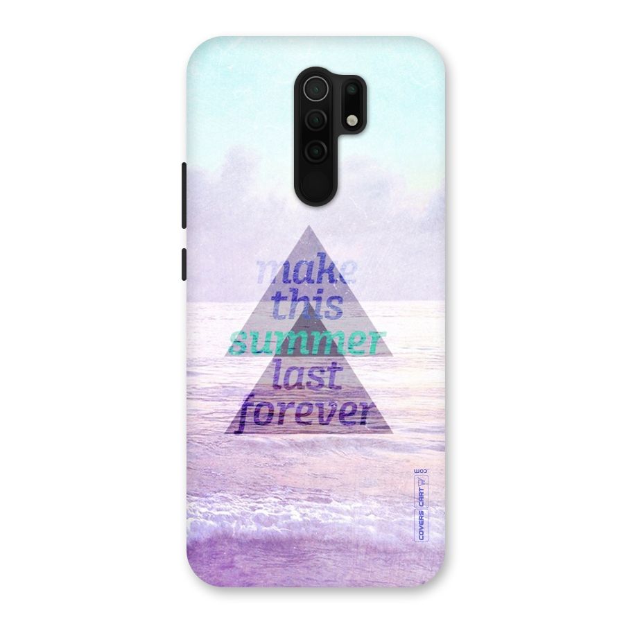Make This Summer Last Forever Back Case for Poco M2