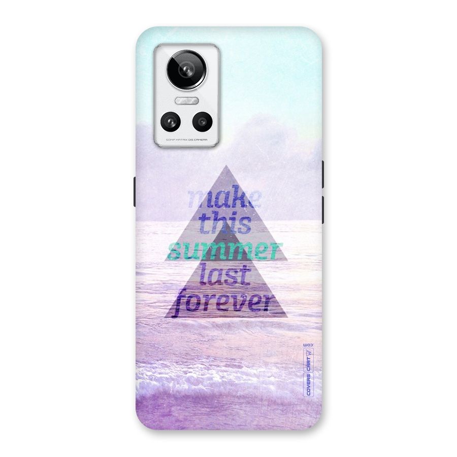 Make This Summer Last Forever Back Case for Realme GT Neo 3