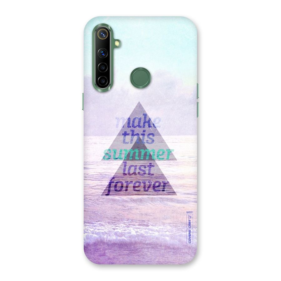 Make This Summer Last Forever Back Case for Realme Narzo 10