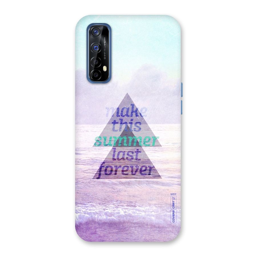 Make This Summer Last Forever Back Case for Realme Narzo 20 Pro